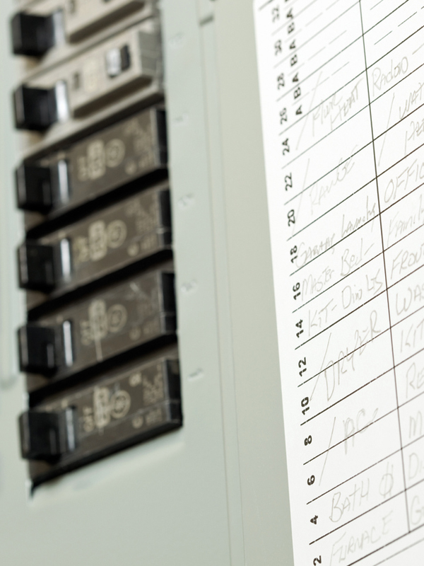 a close up of a computer